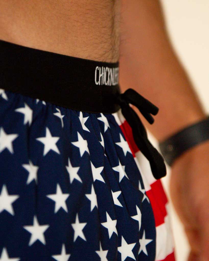 Men's USA 5" DS Running Shorts