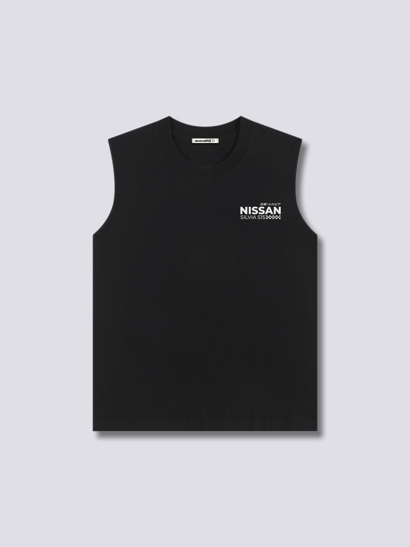 Silvia Blueprint Tank Top