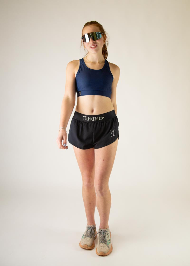 Navy Blue OG Sports Bra