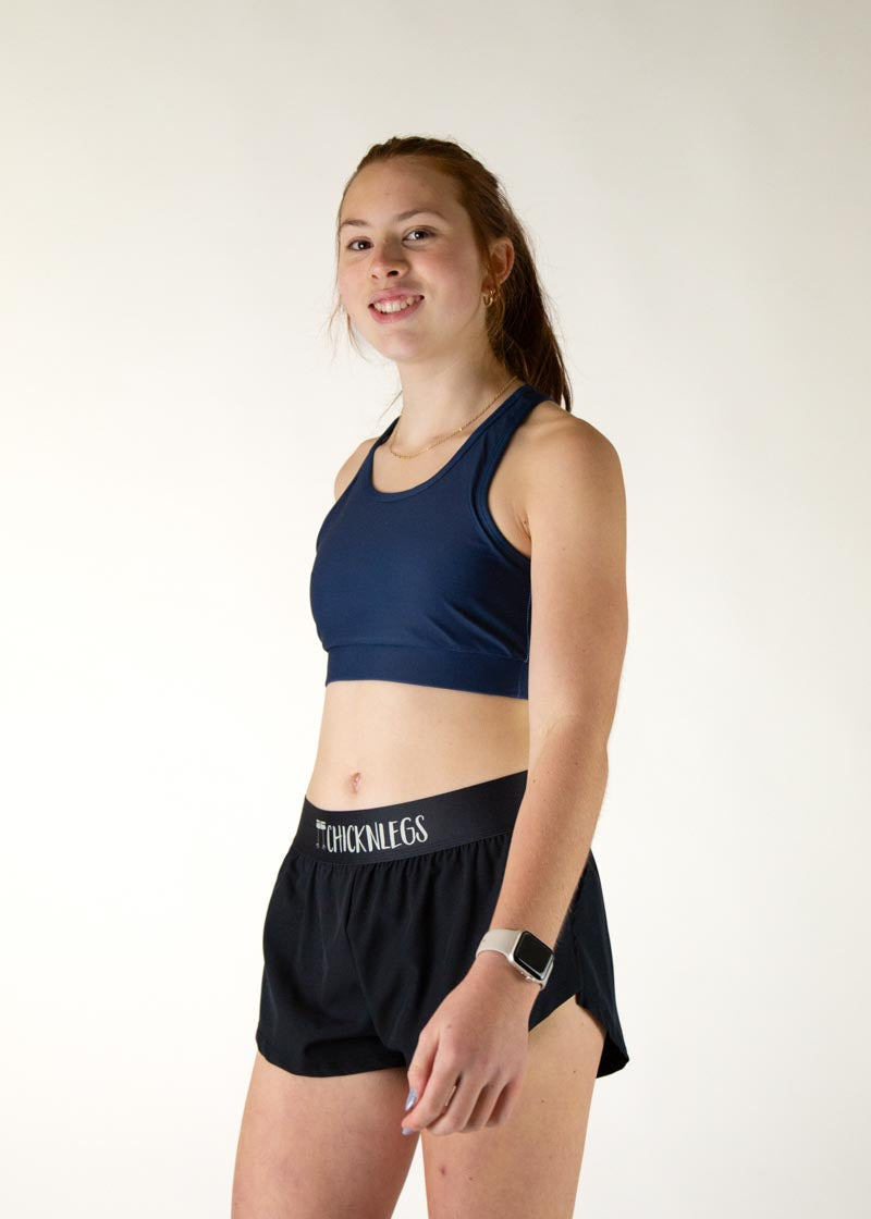 Navy Blue OG Sports Bra