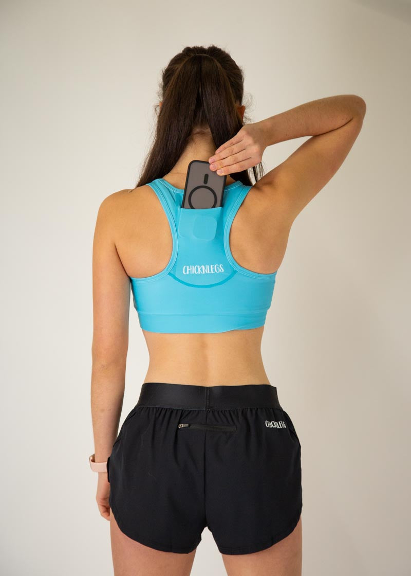 Sky Blue OG Sports Bra