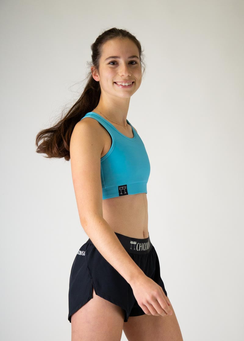Sky Blue OG Sports Bra