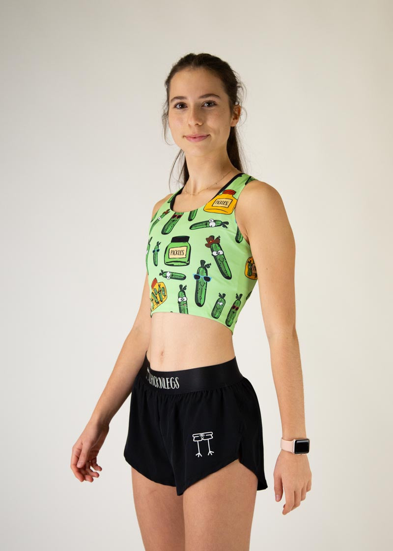Pickles PWR Crop Top