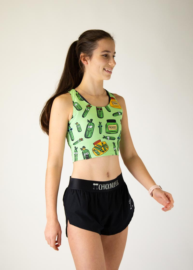 Pickles PWR Crop Top